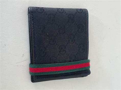 gucci portemonnaie herren schwarz|Gucci herren brieftaschen.